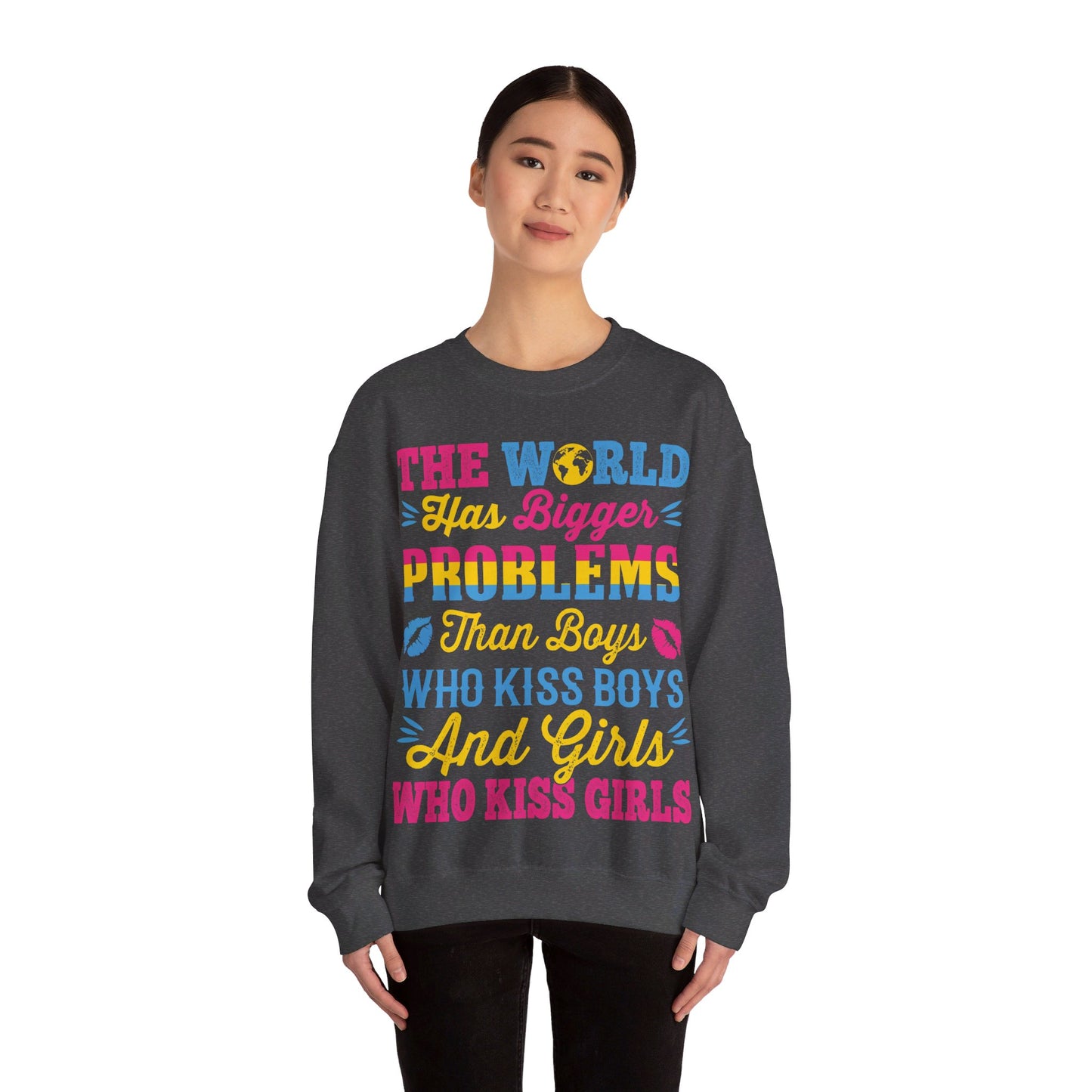 Bigger Problems LGBTQ Sweatshirt