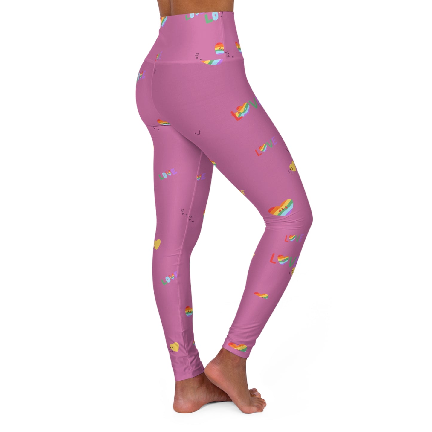 Gay Pride Yoga Leggings