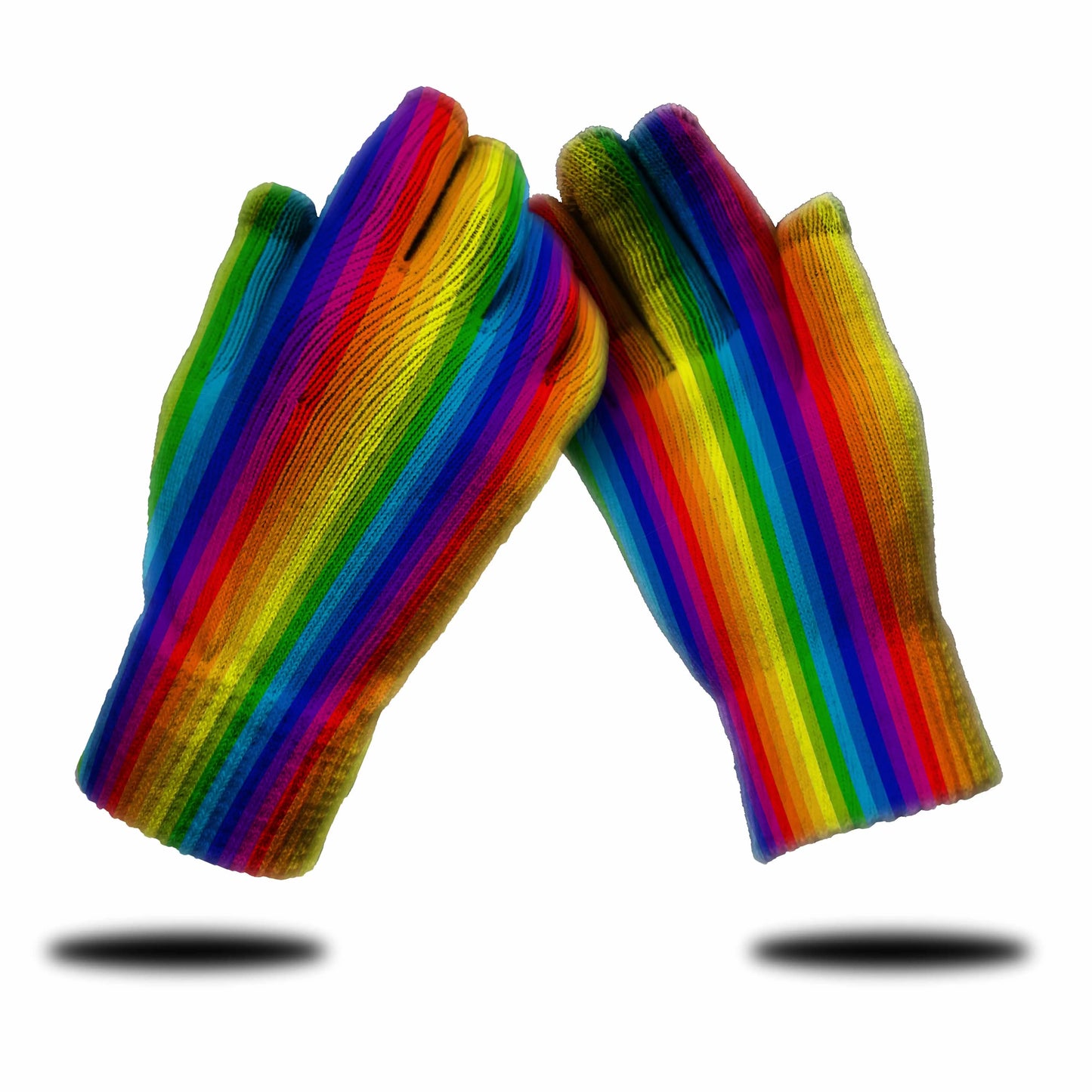 Drag Queen Pride Rainbow Gloves