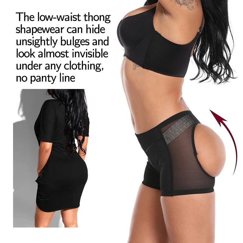 Drag Queen’s Secret Weapon: Butt Lifter Panties Enhancer – Tummy Control & Booty Boost