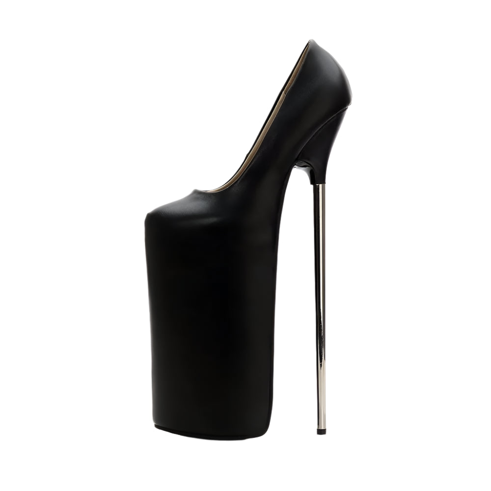 Sky-Tower Extreme Platform Heels – 30cm Metal Thin Heels