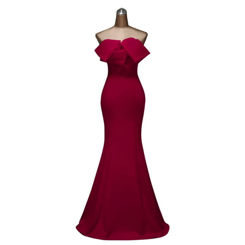 Regal Elegance Off-Shoulder Gown – Classic Glam in Every Color