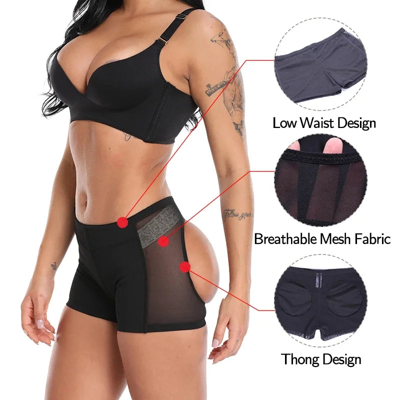 Drag Queen’s Secret Weapon: Butt Lifter Panties Enhancer – Tummy Control & Booty Boost