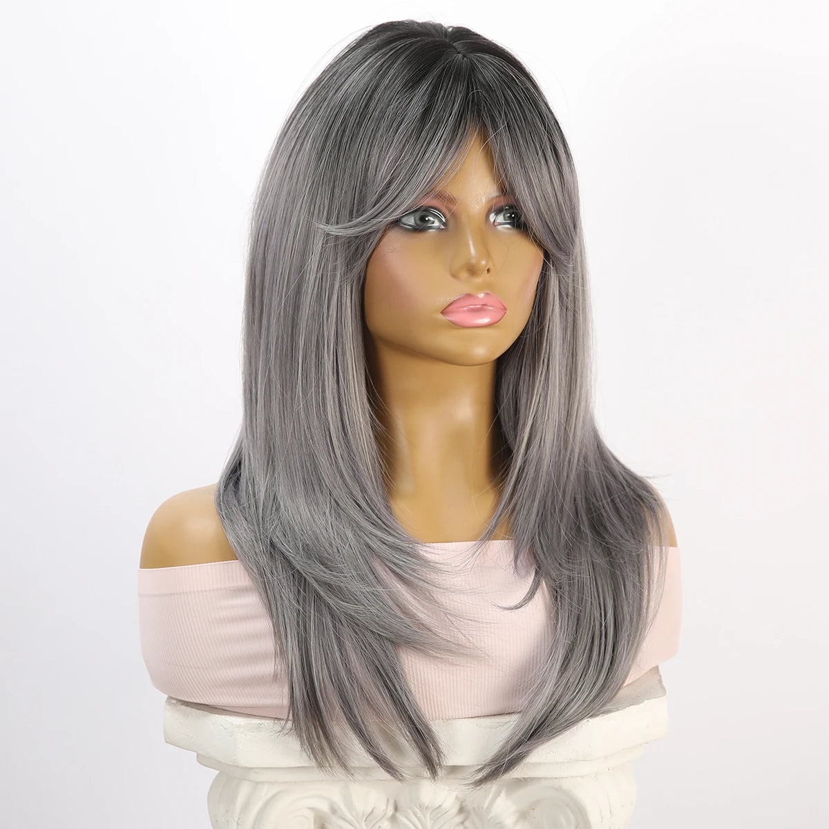 Sleek & Chic Drag Queen Wig