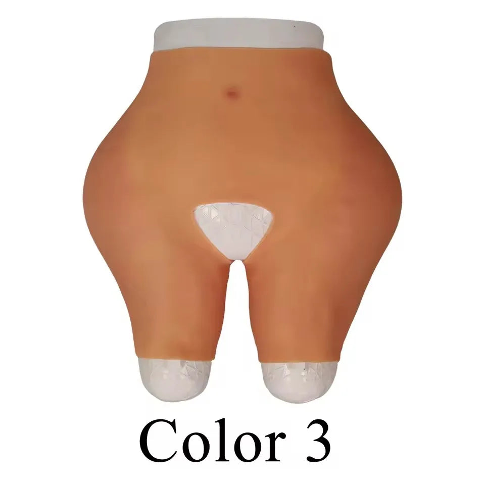 Realistic Silicone Hip and Butt Enhancer for Crossdressers and Drag Queens