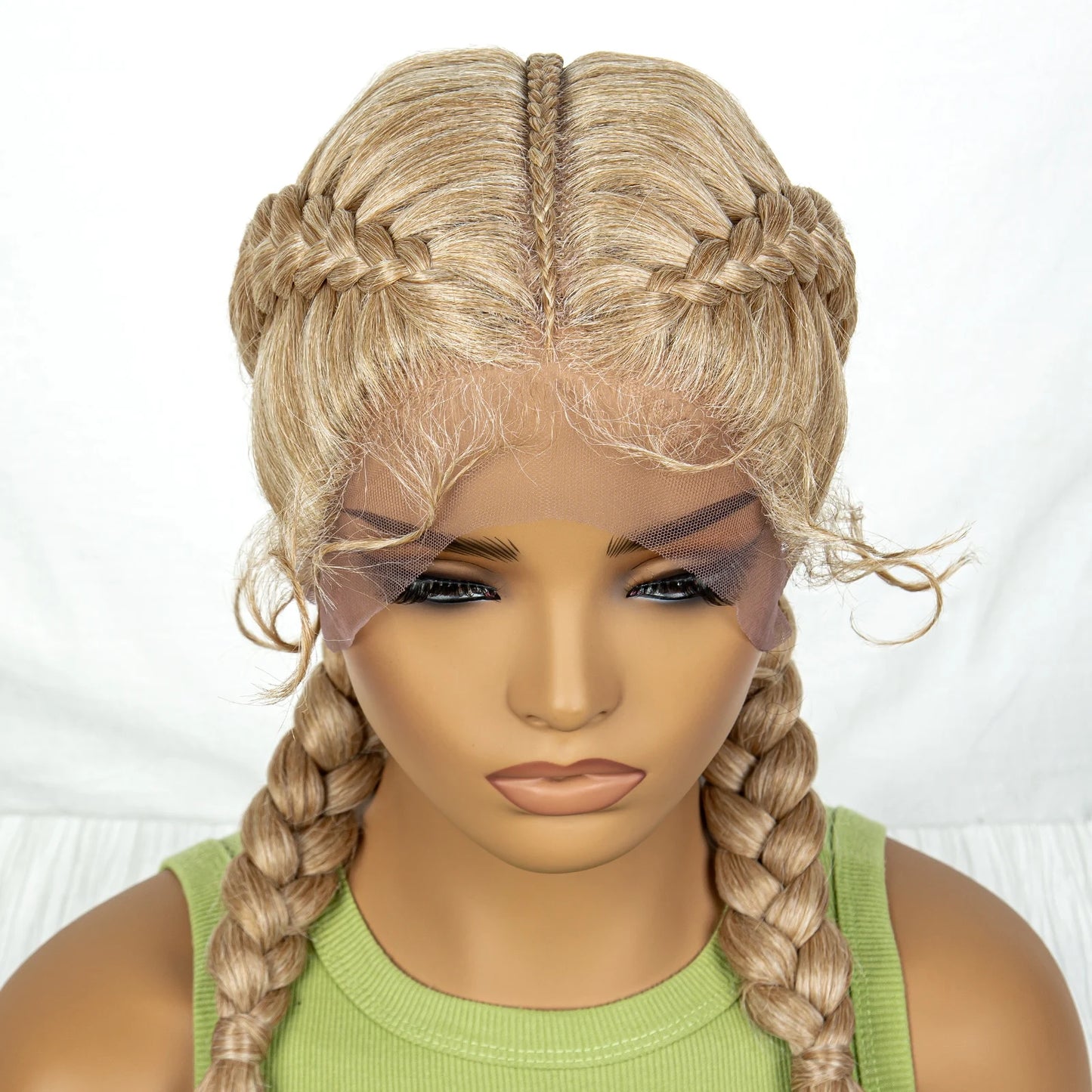 Drag Queen Braided Wig