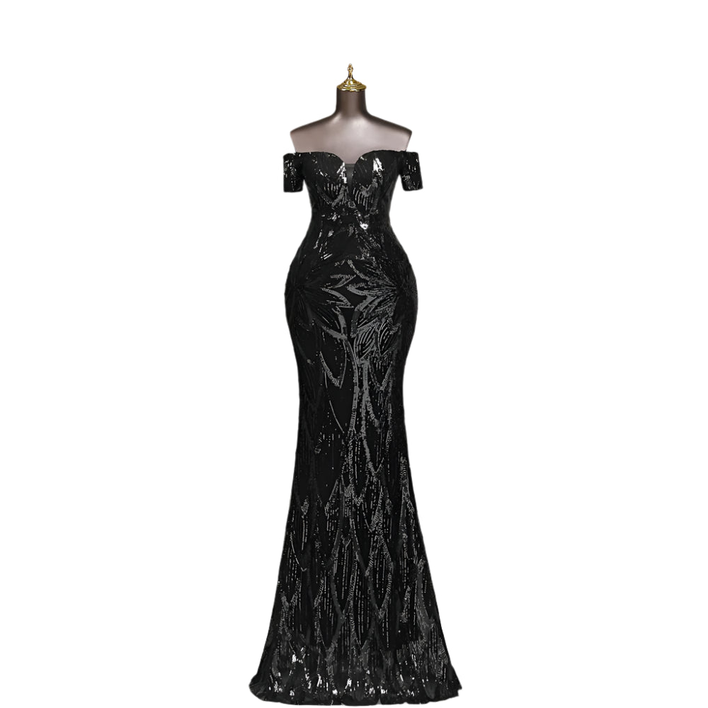 Diva Dream Sequin Gown – Luxe Glam in Every Shade