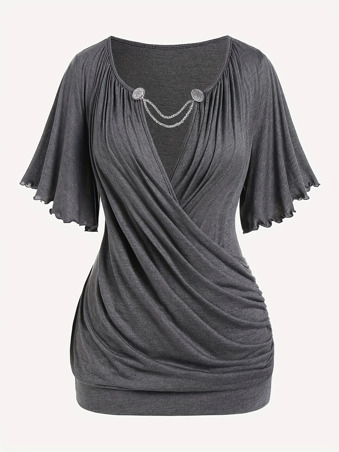 V-Neck Drag Queen Top