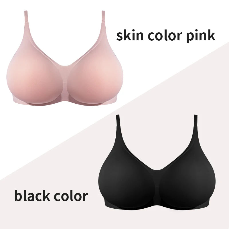 Large 2 In 1 Silicone Pocket Bra