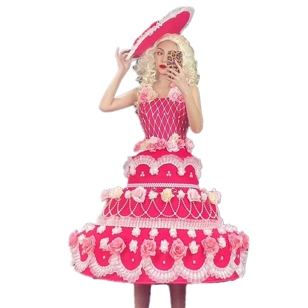 Birthday Queen Cake Dress