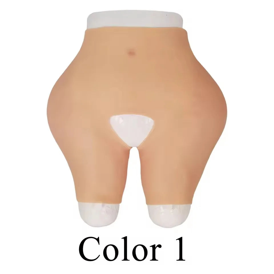 Realistic Silicone Hip and Butt Enhancer for Crossdressers and Drag Queens