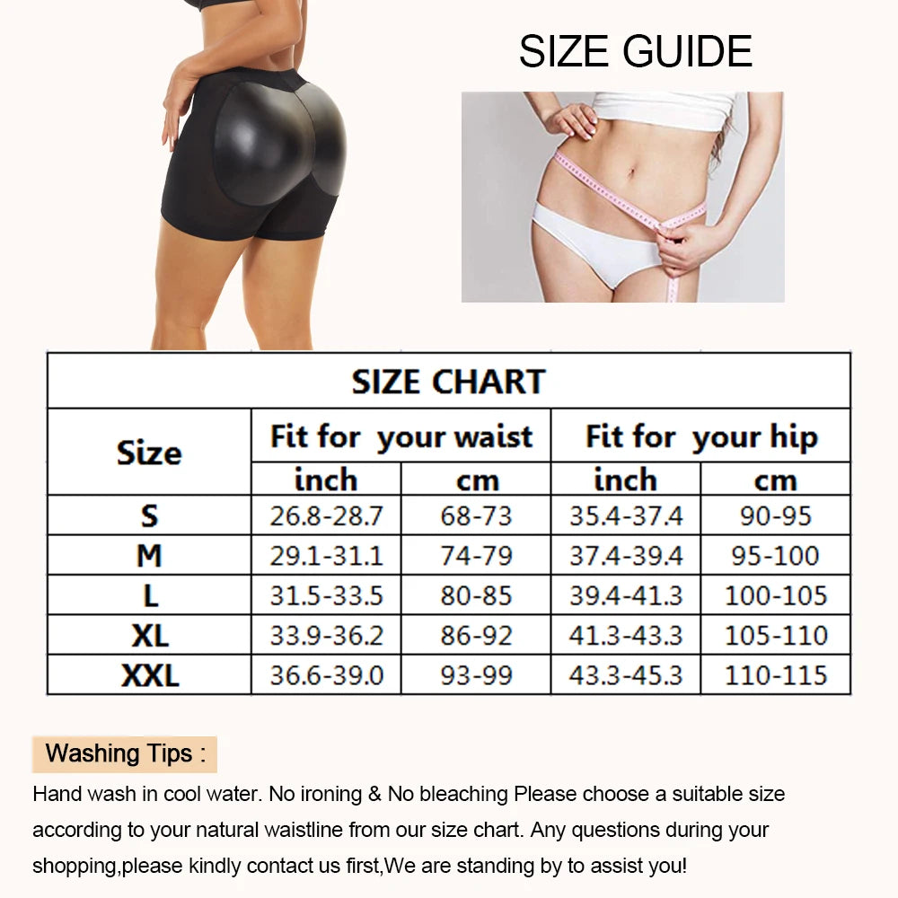 Sculpt & Slay Padded Hip and Butt Enhancer Shorts – Instant Curves, Maximum Confidence