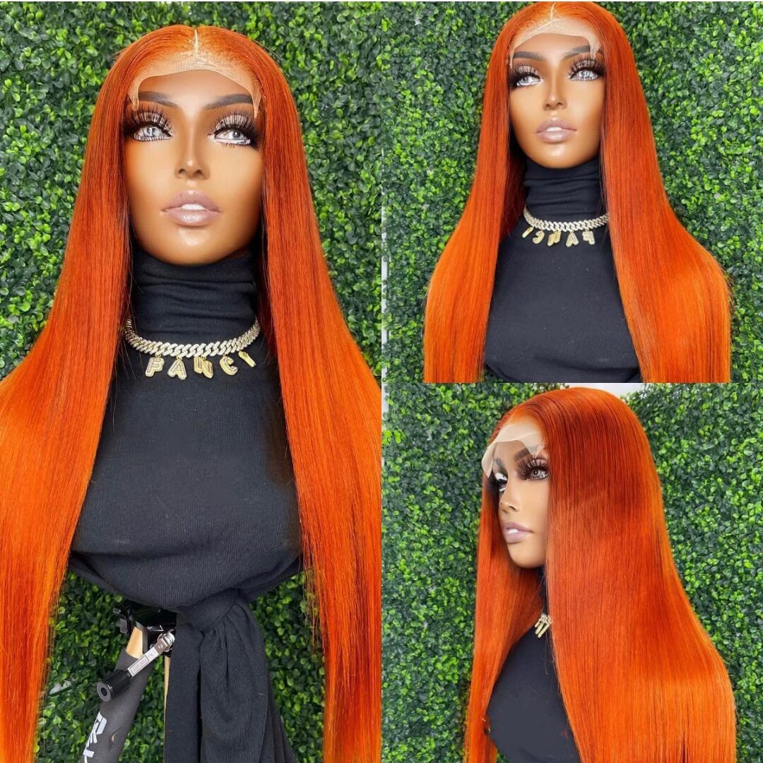 Ginger Orange Diva Wig