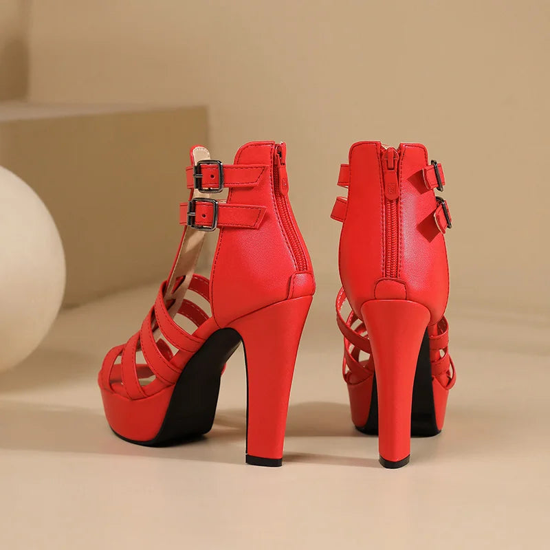 Strut the Fantasy: Glamazon Platform Heels for Slayin' Summer Soirées