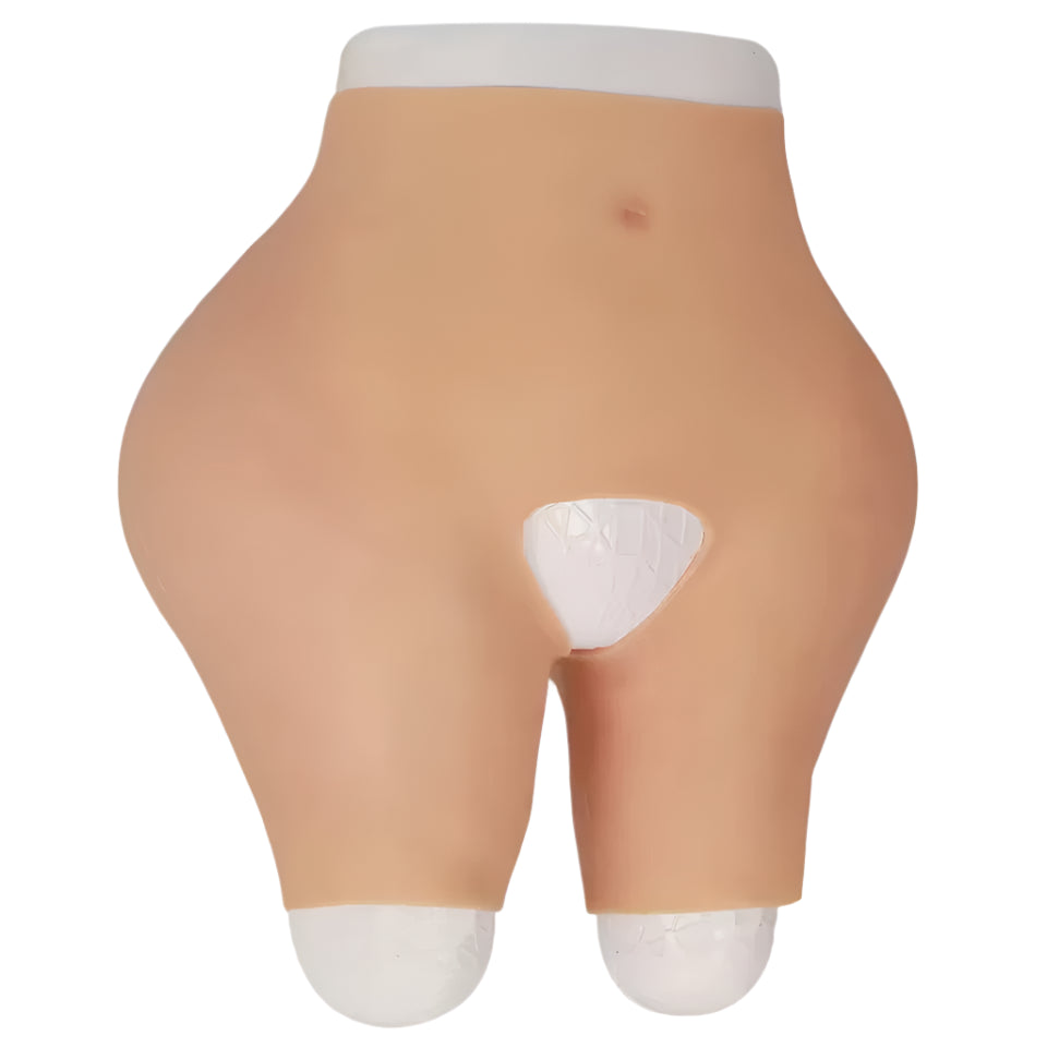 Realistic Silicone Hip and Butt Enhancer for Crossdressers and Drag Queens