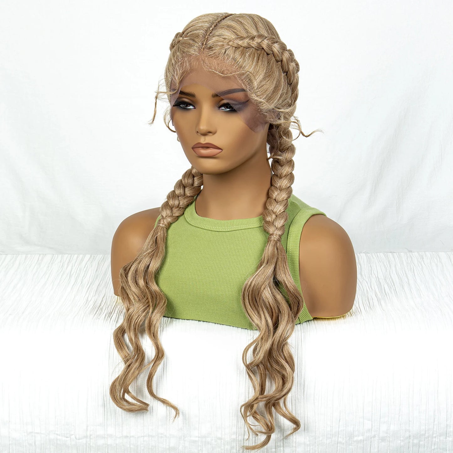 Drag Queen Braided Wig