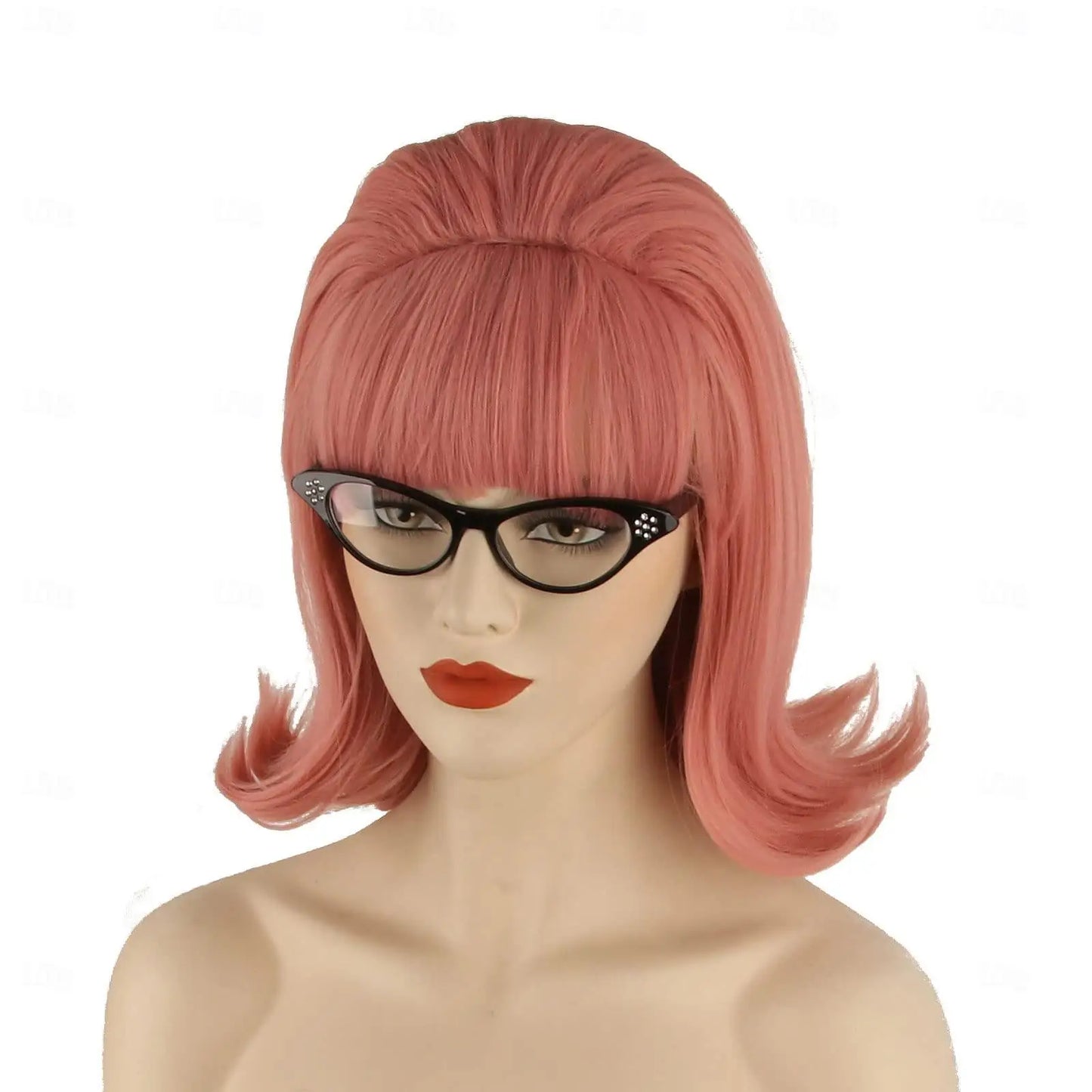 Drag Queen Retro Pinup Wig