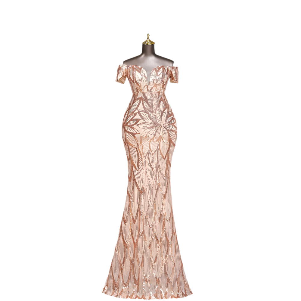 Diva Dream Sequin Gown – Luxe Glam in Every Shade