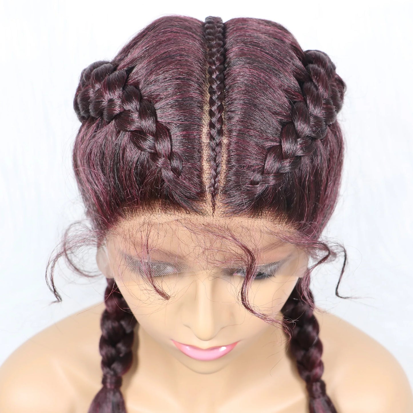 Drag Queen Braided Wig