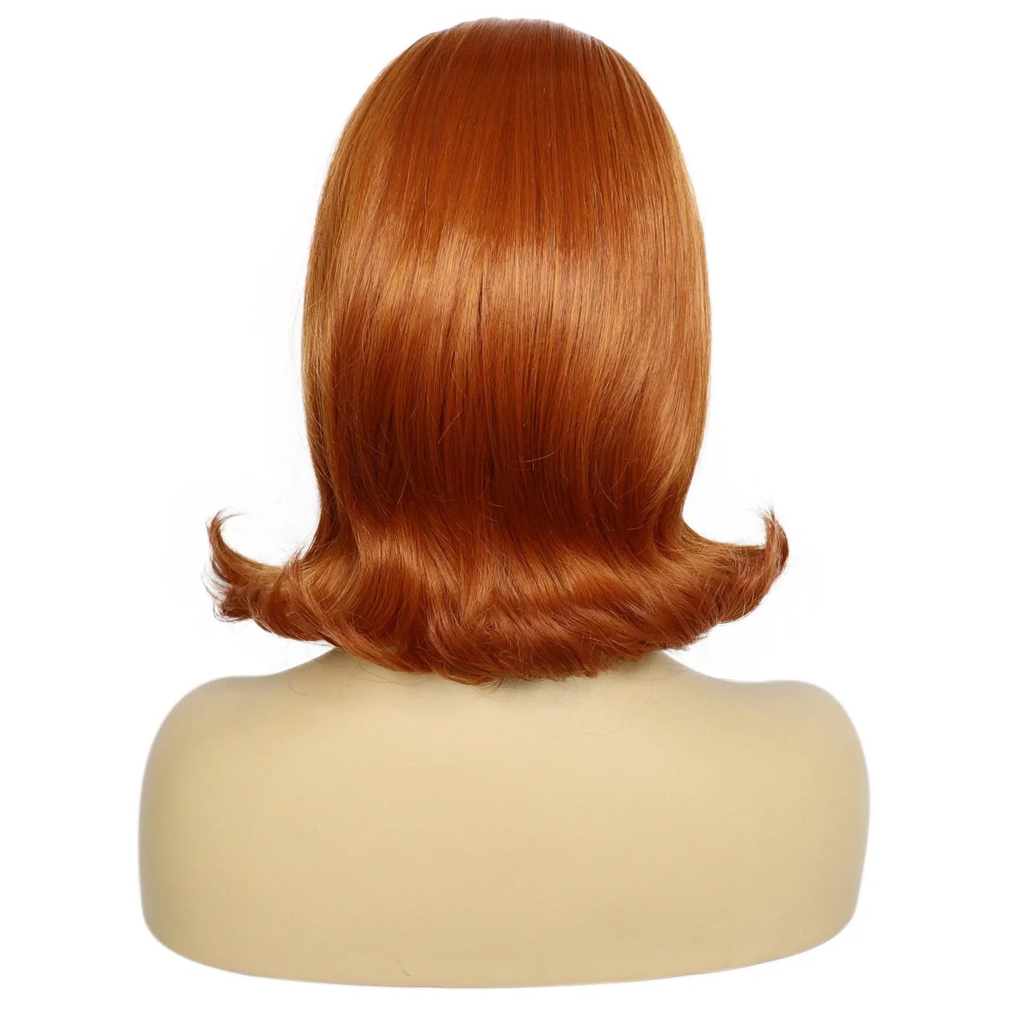 Retro Pinup Drag Beehive Flip Wig