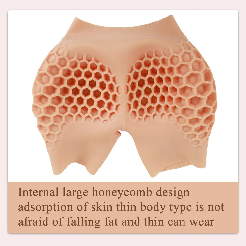 Realistic Silicone Hip and Butt Enhancer for Crossdressers and Drag Queens