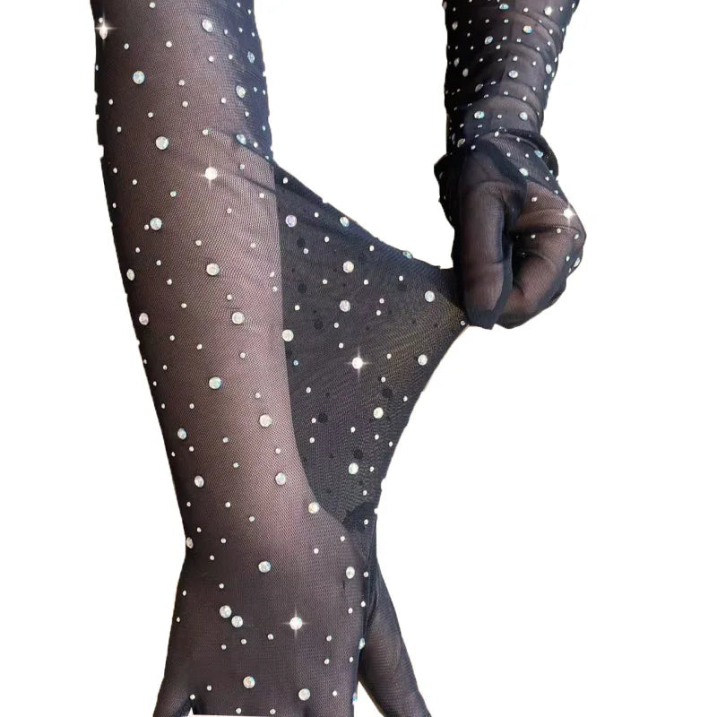 Shining Stars Mesh Gloves