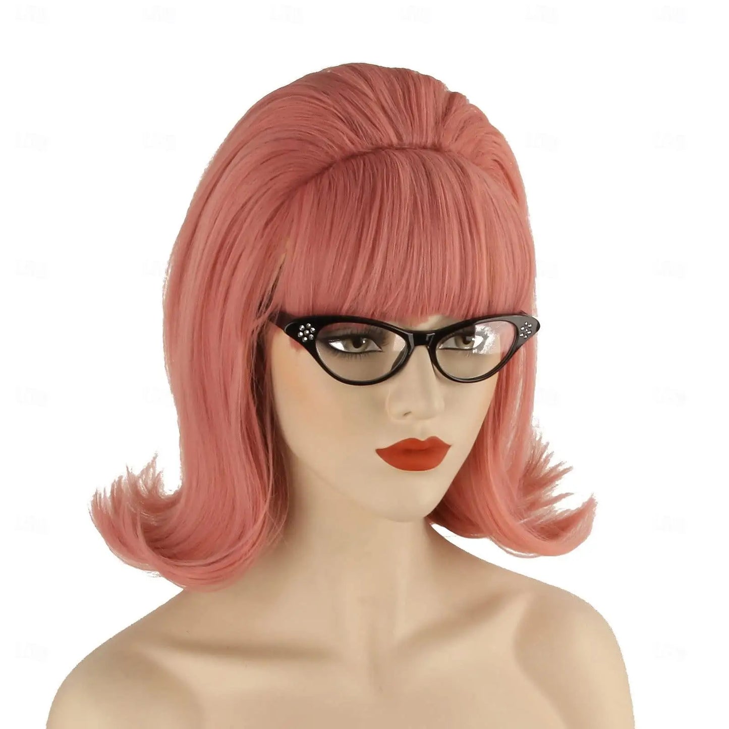 Drag Queen Retro Pinup Wig