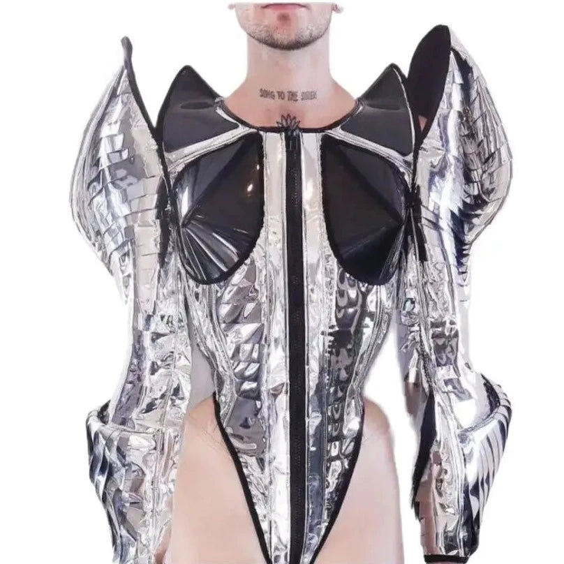 Drag Mirror Performance Bodysuit