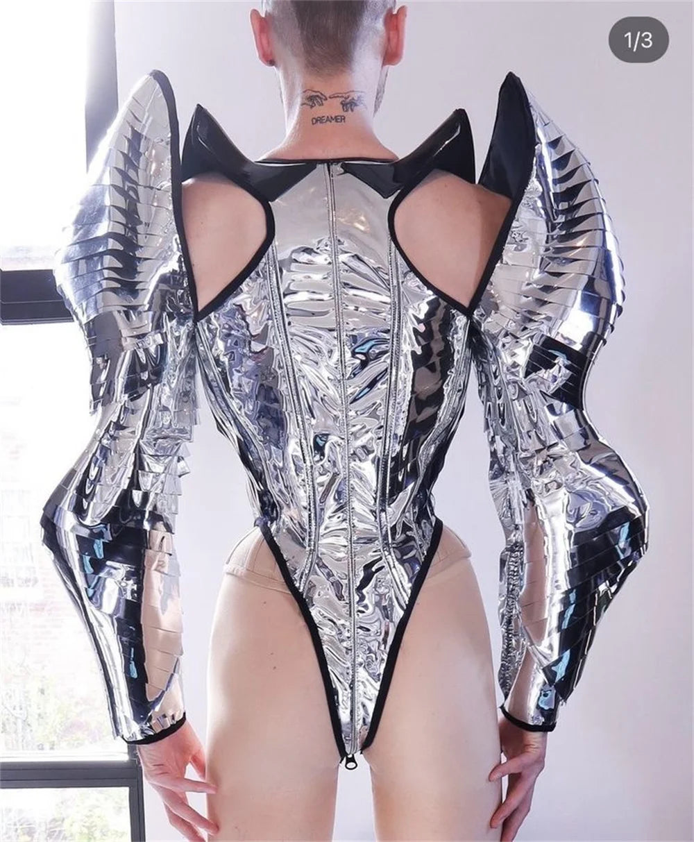 Drag Mirror Performance Bodysuit