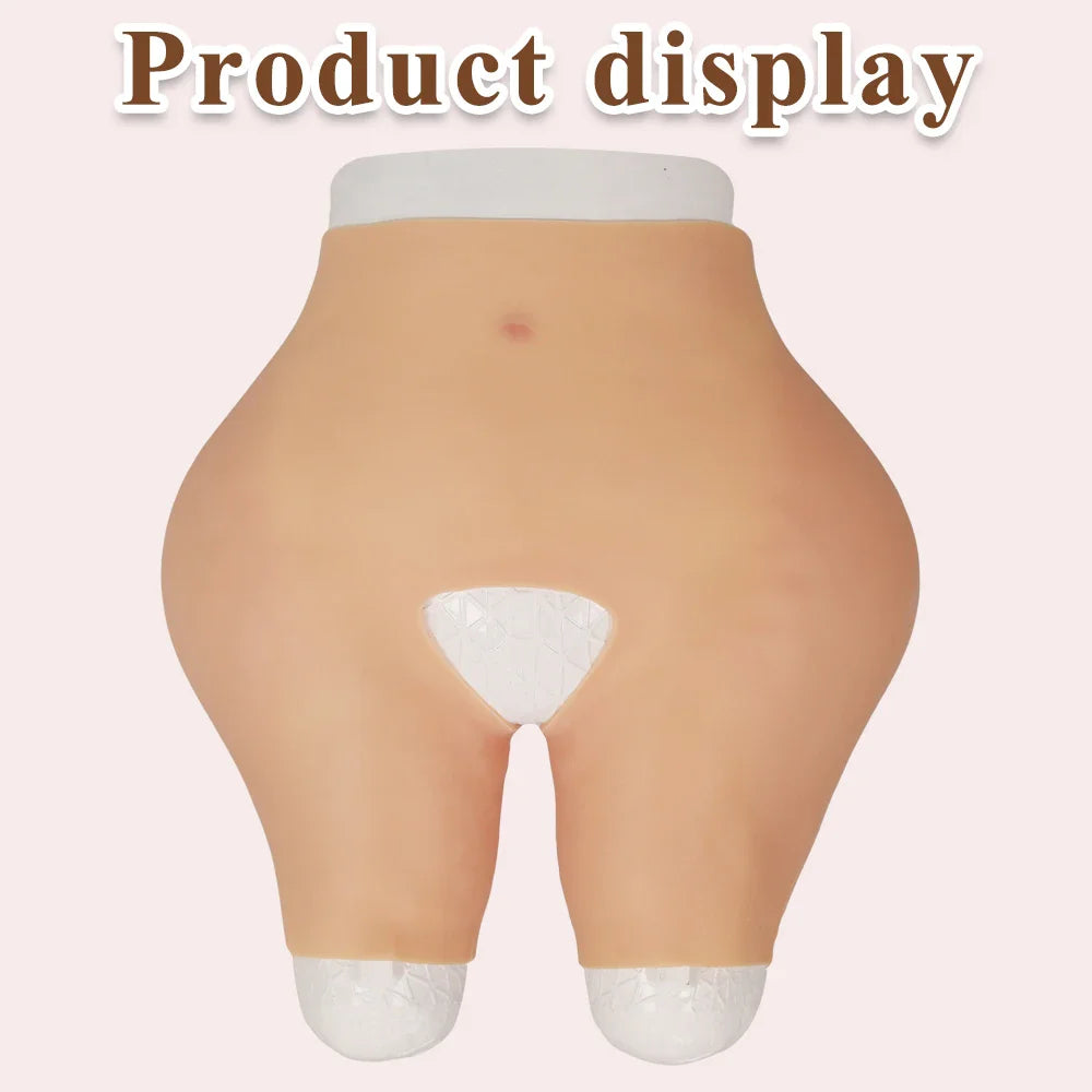 Realistic Silicone Hip and Butt Enhancer for Crossdressers and Drag Queens