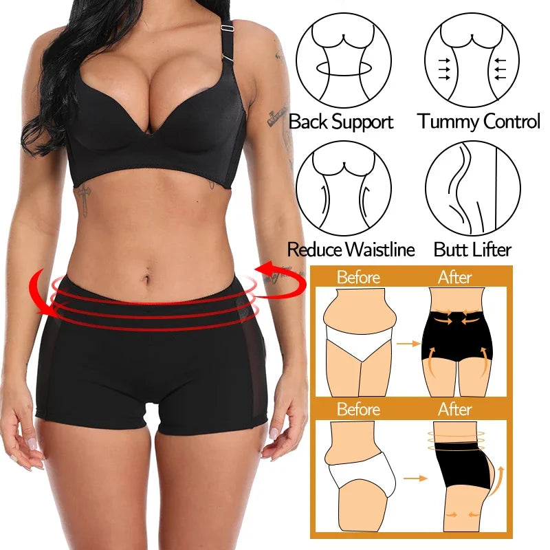 Drag Queen’s Secret Weapon: Butt Lifter Panties Enhancer – Tummy Control & Booty Boost