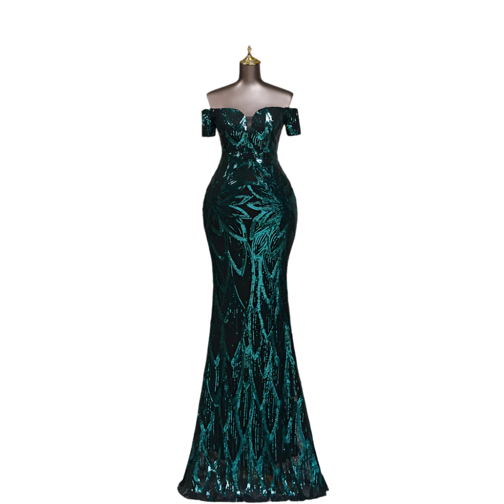 Diva Dream Sequin Gown – Luxe Glam in Every Shade