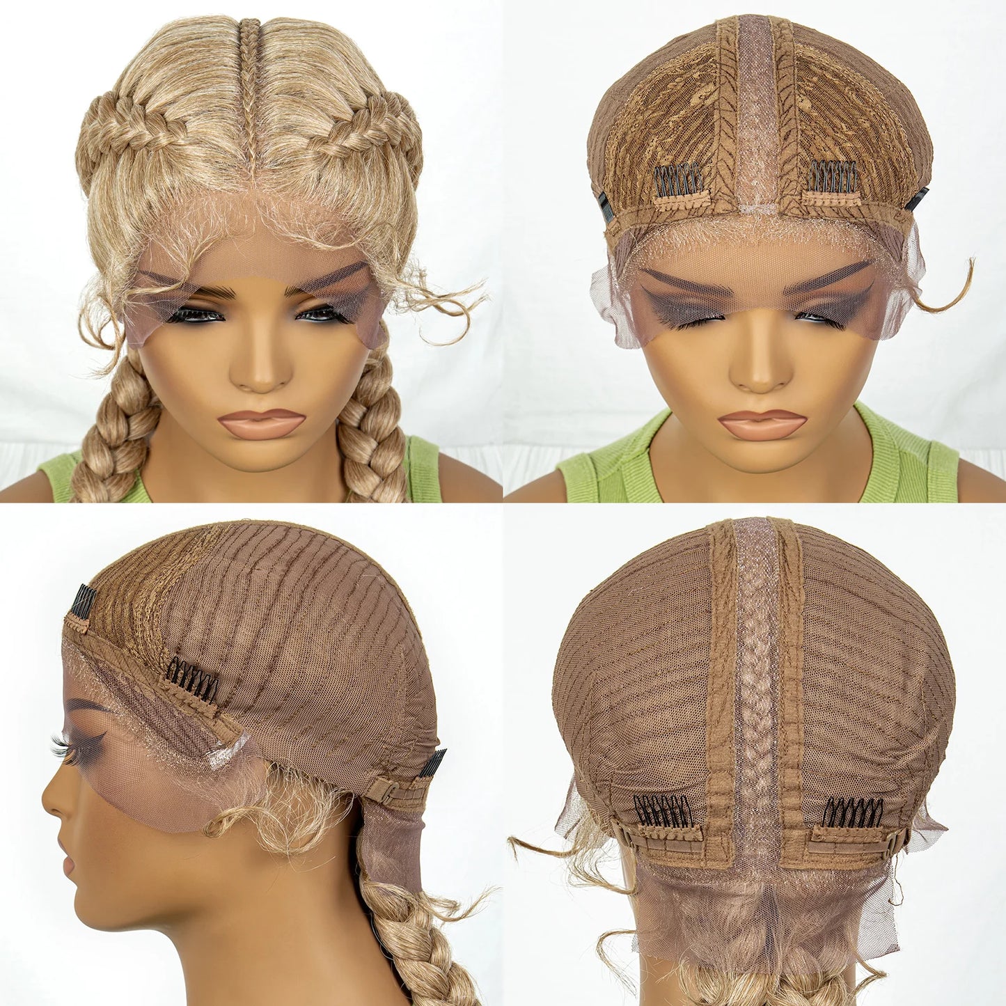 Drag Queen Braided Wig