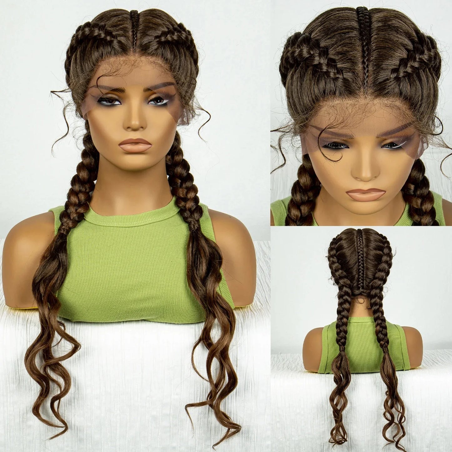 Drag Queen Braided Wig