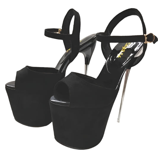 Sky-High Elegance Platform Stiletto Heels – 19cm Thin Heels