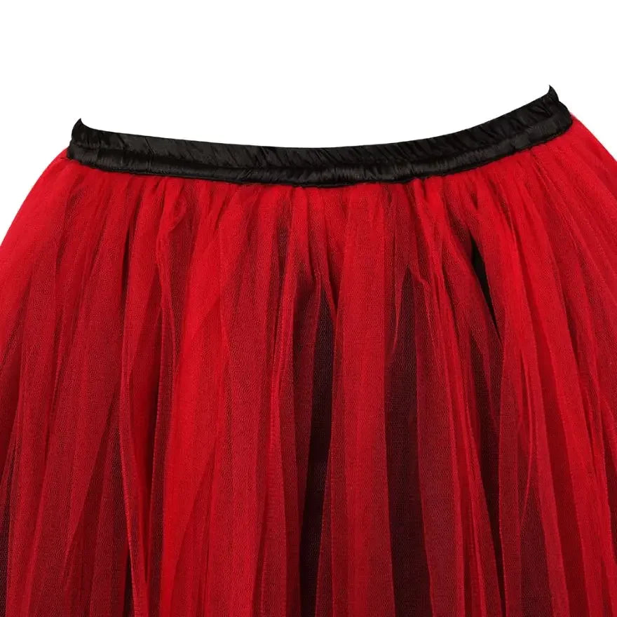 Mesh Drag Queen Skirt