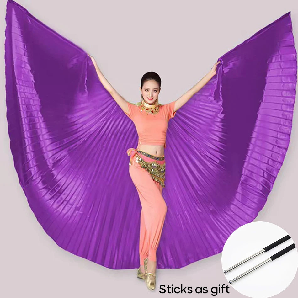 Stage Performance Isis Wings With Sticks