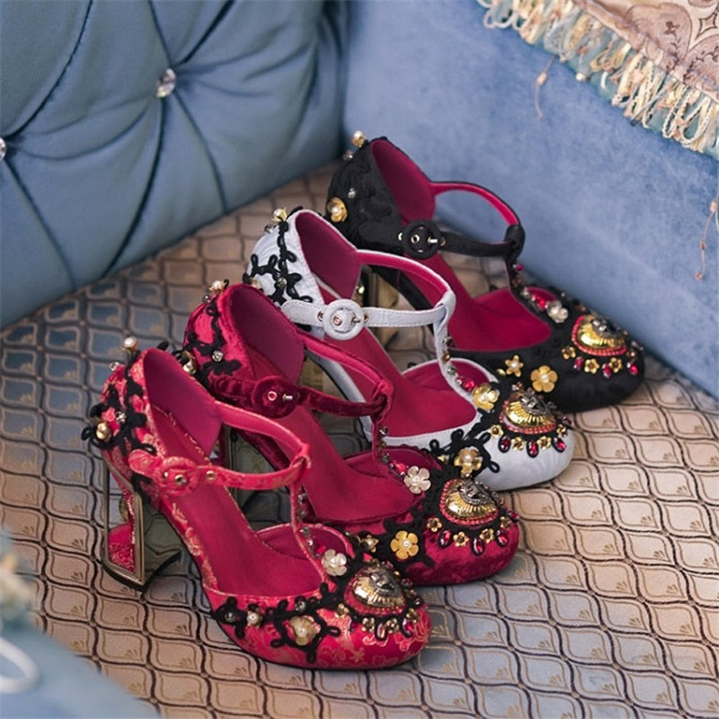 Ethnic Heels: For Queens Who Want to Stand Out