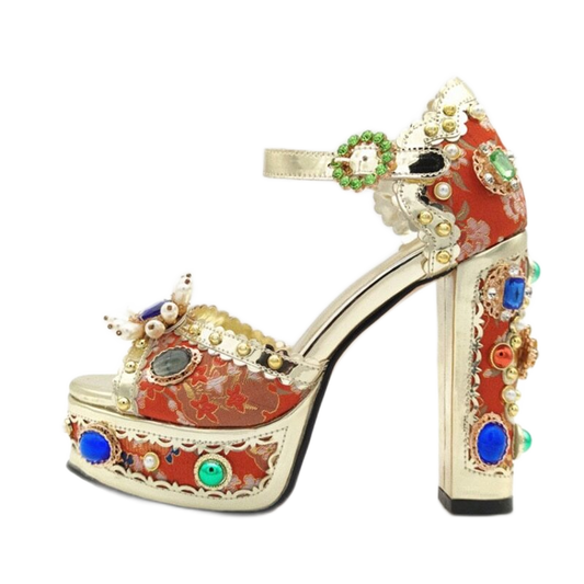 Bling-a-Licious: The Queen's Choice Sandals