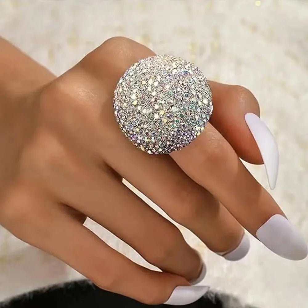 Ina Fernalle Crystal Ring