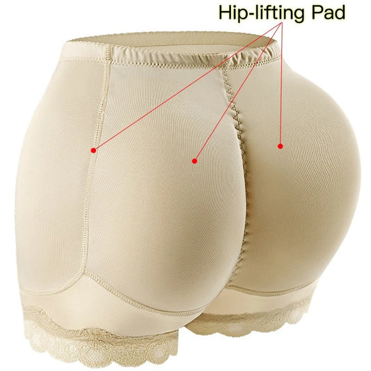 🔥 Bootylicious Drag Queen Hip-Lifting Padded Panties – Instant Curve Magic! 🔥
