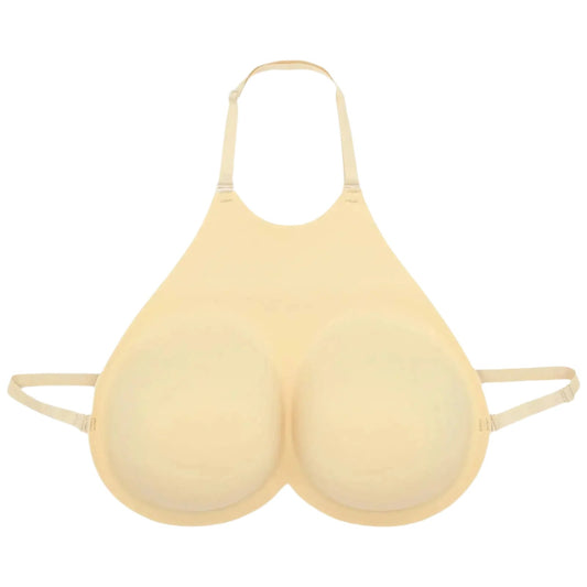 Realistic F-Cup Silicone Breastplate – For Queens Who Command the Stage