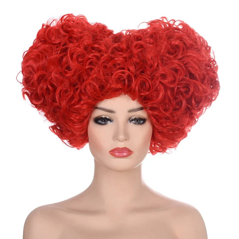 Heart Shaped Drag Queen Wig