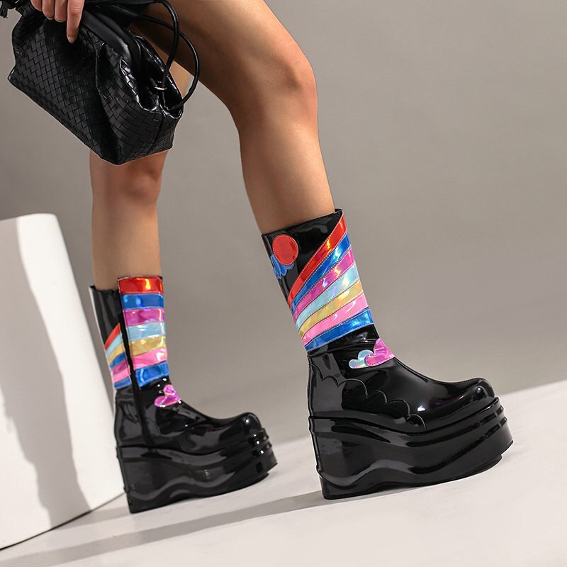 Party Queen Platform Boots