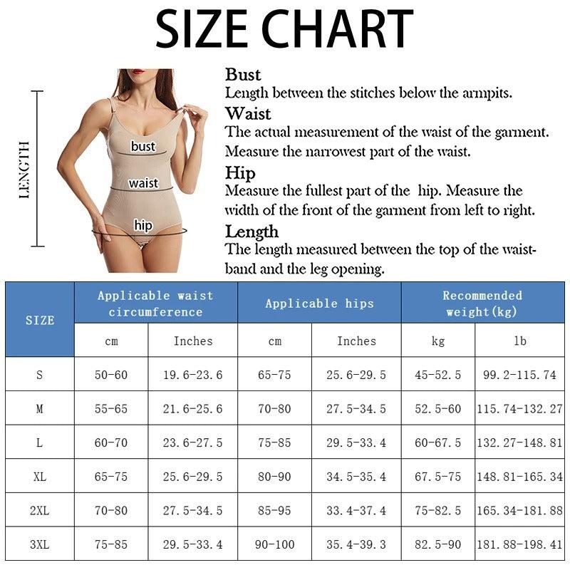 Sculpt & Shape: Plus Size Tummy Control Bodysuit for Women