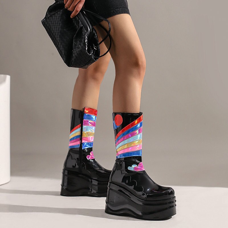 Party Queen Platform Boots