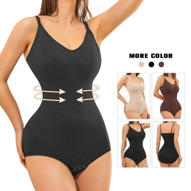 Sculpt & Shape: Plus Size Tummy Control Bodysuit for Women