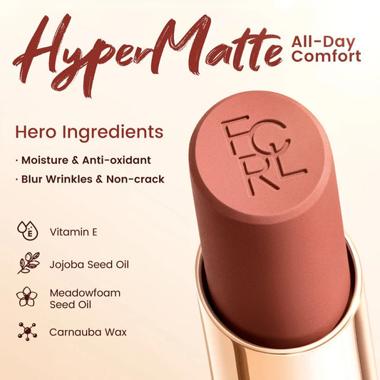 Lightweight Matte Lipstick – Perfect for Queens Who Slay!