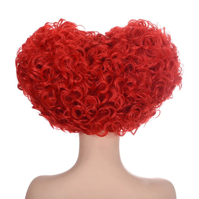 Heart Shaped Drag Queen Wig