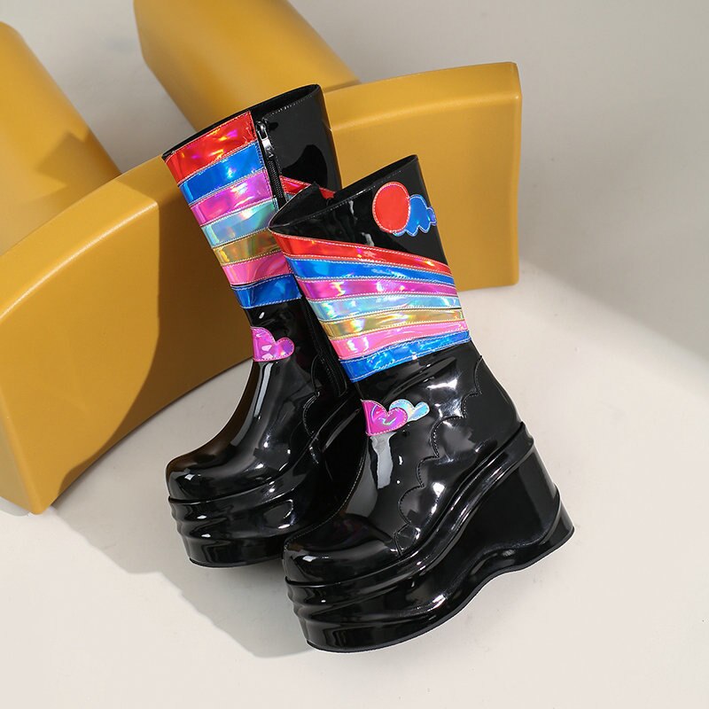 Party Queen Platform Boots